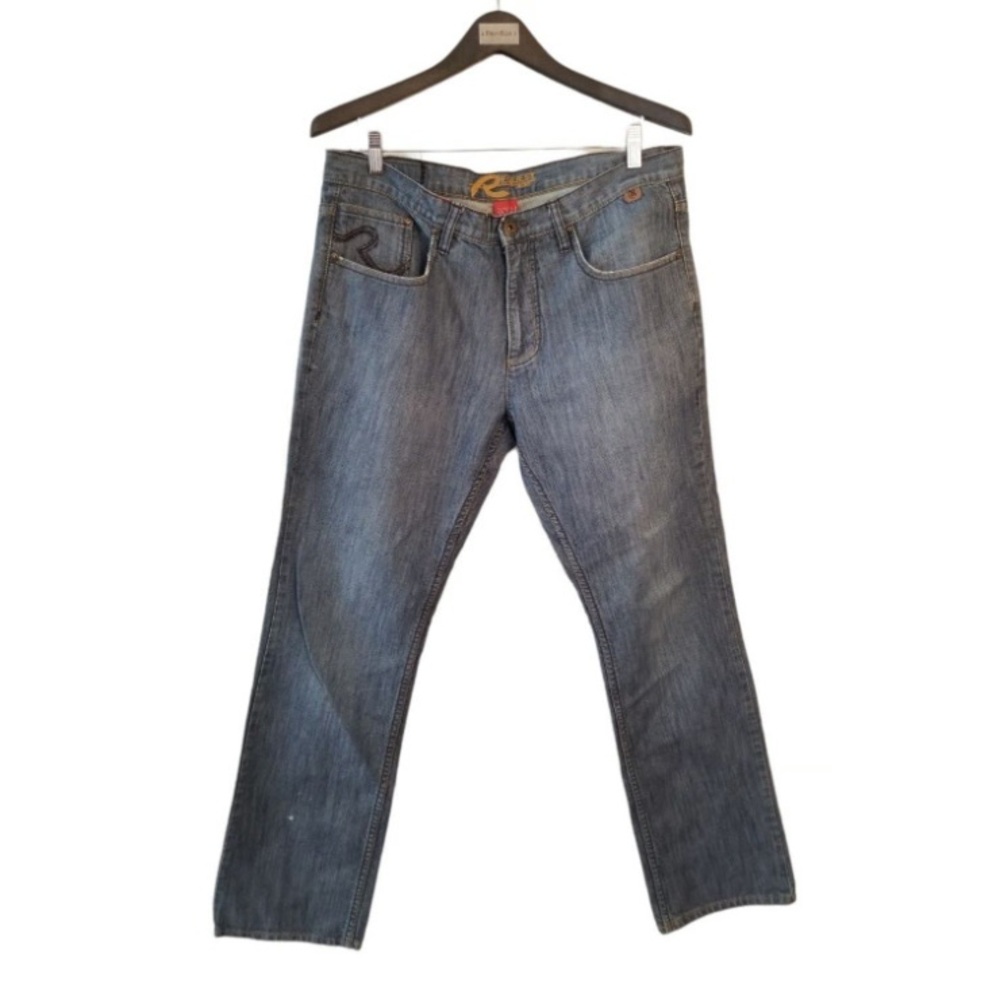 Replay Women's Relaxed Blue Jeans